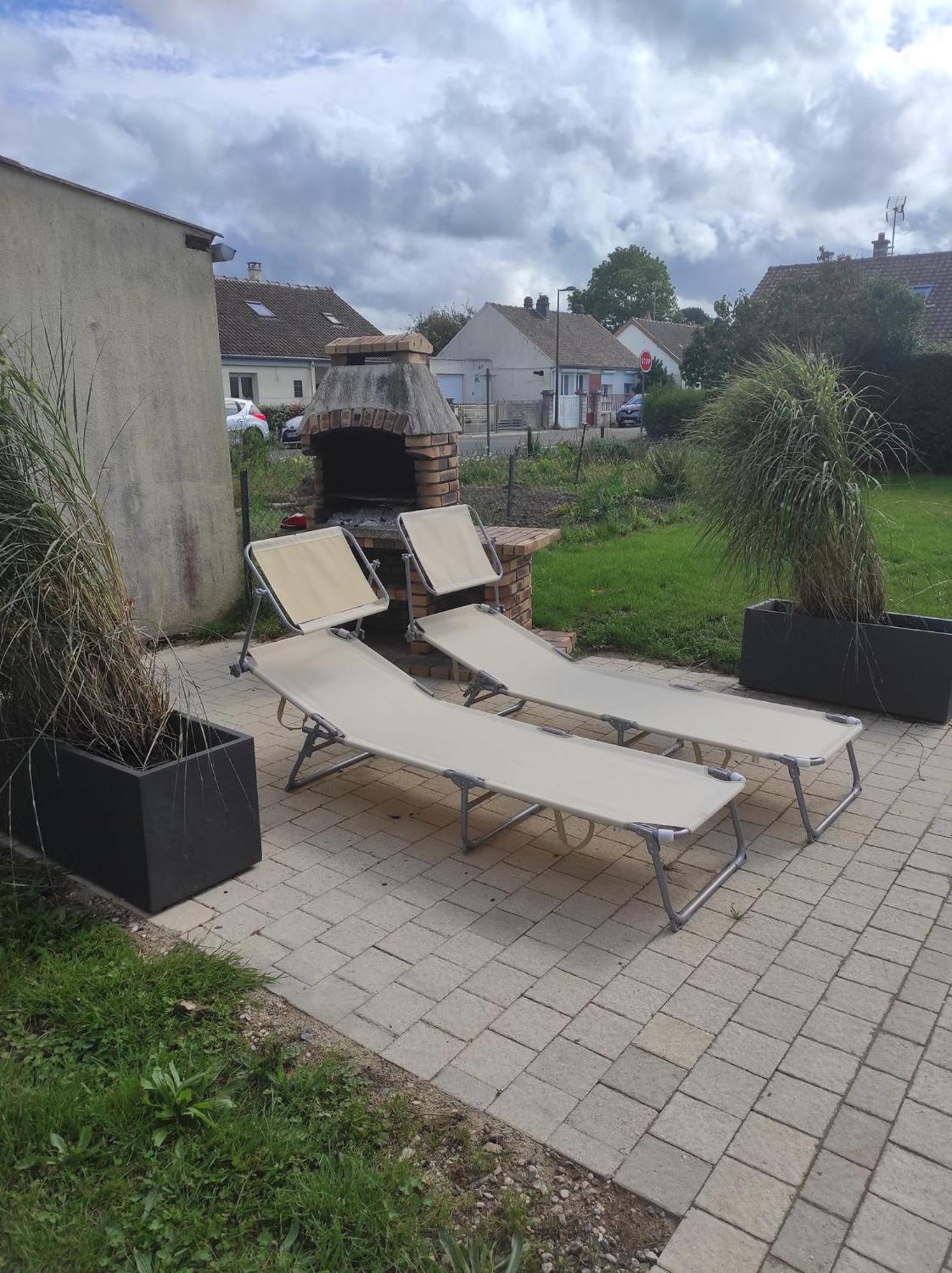 Gite De La Baie Des Anges Saint-Valéry-sur-Somme Exterior foto