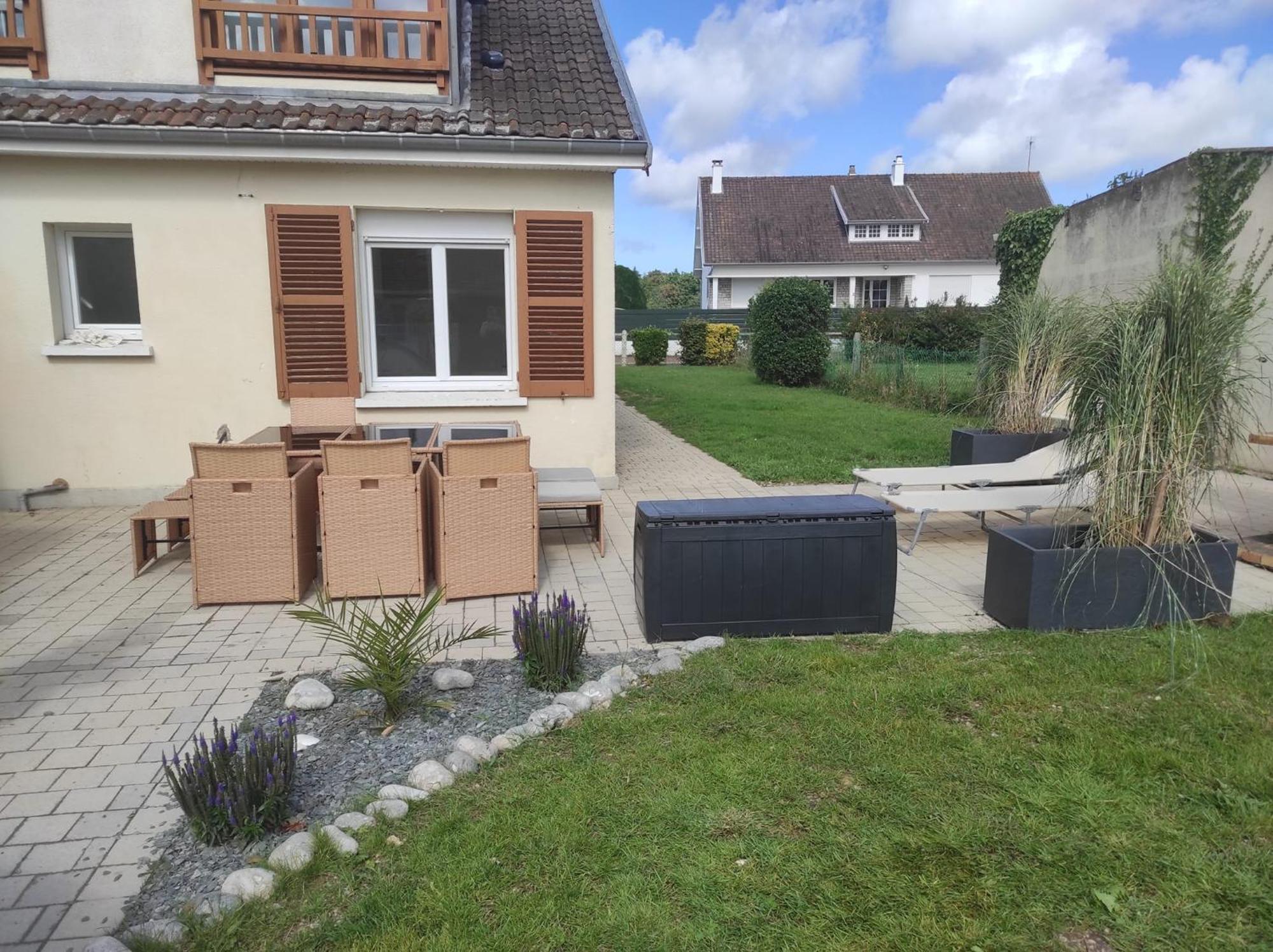 Gite De La Baie Des Anges Saint-Valéry-sur-Somme Exterior foto